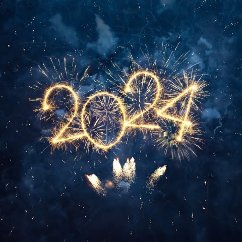 Nos meilleurs vœux pour une belle année 2024
